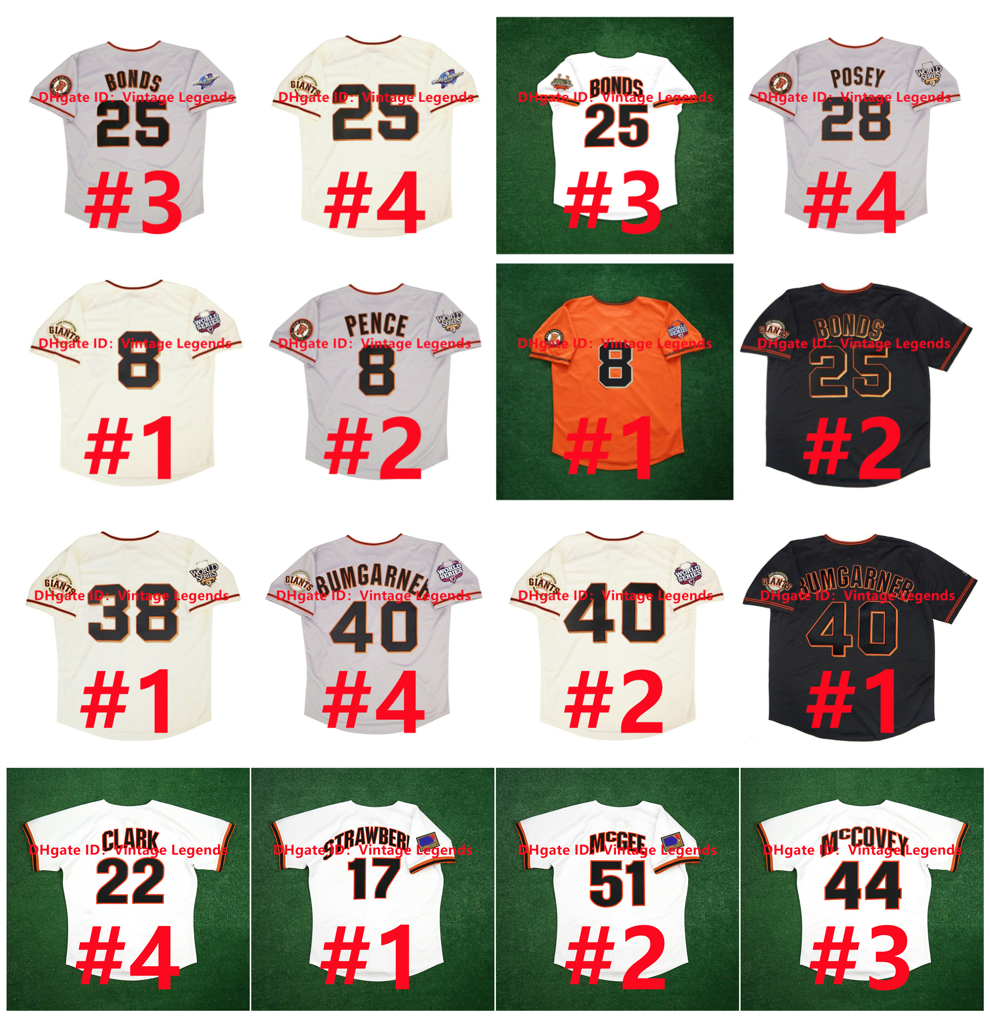 2010 12 World Series Tim Lincecum Baseball Jersey Giants Barry Bonds Tim Lincecum Hunter Pence Buster Posey Brian Wilson Madison Bumgarner Sanders Sandoval Clark, As pic
2010 12 World Series Tim Lincecum Baseball Jersey Giants Barry Bonds Tim Lincecum Hunter Pence Buster Posey Brian Wilson Madison Bumgarner Sanders Sandoval Clark, As pic