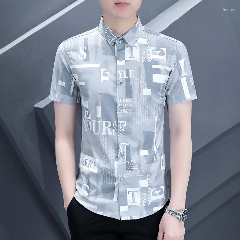 Men's Casual Shirts European Style 3D Printing Vintage Short Sleeve Shirt Men Summer Quality Smooth Comfortable Boutique Camisa Masculina, Picture shown
Men's Casual Shirts European Style 3D Printing Vintage Short Sleeve Shirt Men Summer Quality Smooth Comfortable Boutique Camisa Masculina, Picture shown