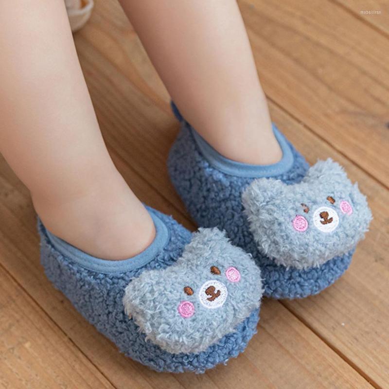 First Walkers 1 Pair Toddler Shoes Excellent Born Thickened Crib Socks Anti-slip Cartoon Pattern Infant Slippers, Pink red 13cm
First Walkers 1 Pair Toddler Shoes Excellent Born Thickened Crib Socks Anti-slip Cartoon Pattern Infant Slippers, Pink red 13cm