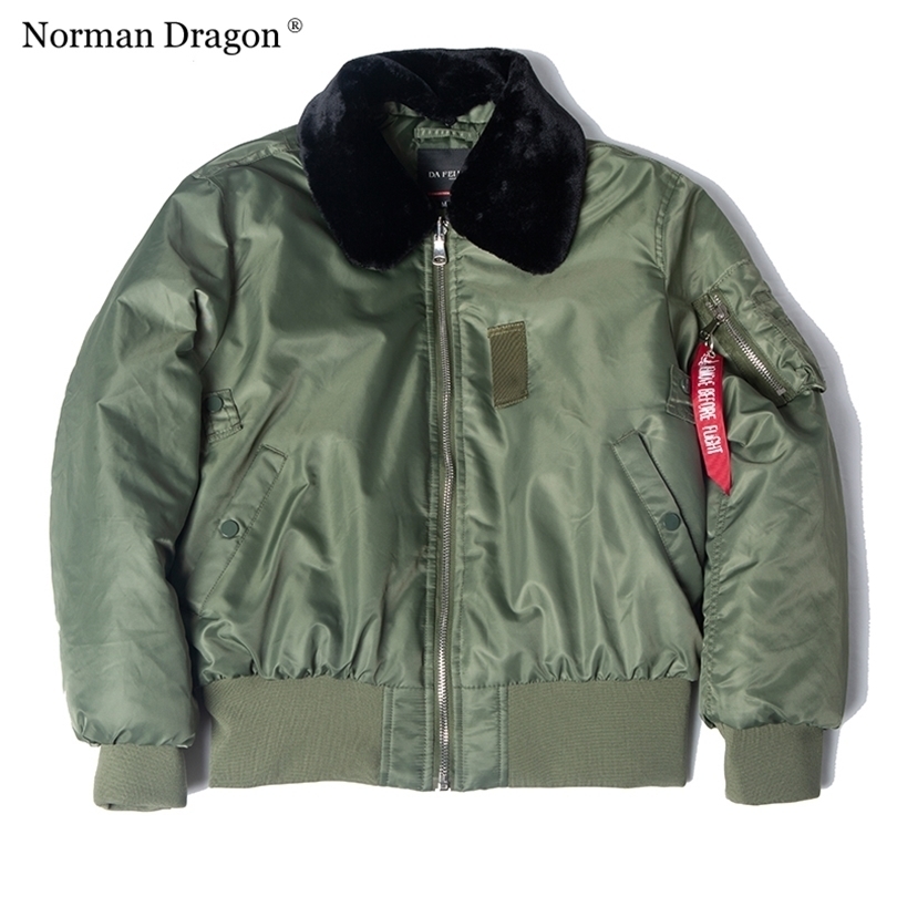 Mens Jackets B15 fur collar winter thick nylon flight jacket WW2 mens bomber jackets 220930, Green
Mens Jackets B15 fur collar winter thick nylon flight jacket WW2 mens bomber jackets 220930, Green