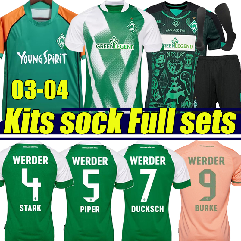 2022 Werder Bremen Soccer Jerseys 2023 Special Marvin Ducksch Leonardo Bittencourt 22/23 VELJKOVIC DUCKSCH FRIEDL retro 2003 04 Football Shirt Kits sock Full sets, Bulaimei 21-22 special
2022 Werder Bremen Soccer Jerseys 2023 Special Marvin Ducksch Leonardo Bittencourt 22/23 VELJKOVIC DUCKSCH FRIEDL retro 2003 04 Football Shirt Kits sock Full sets, Bulaimei 21-22 special