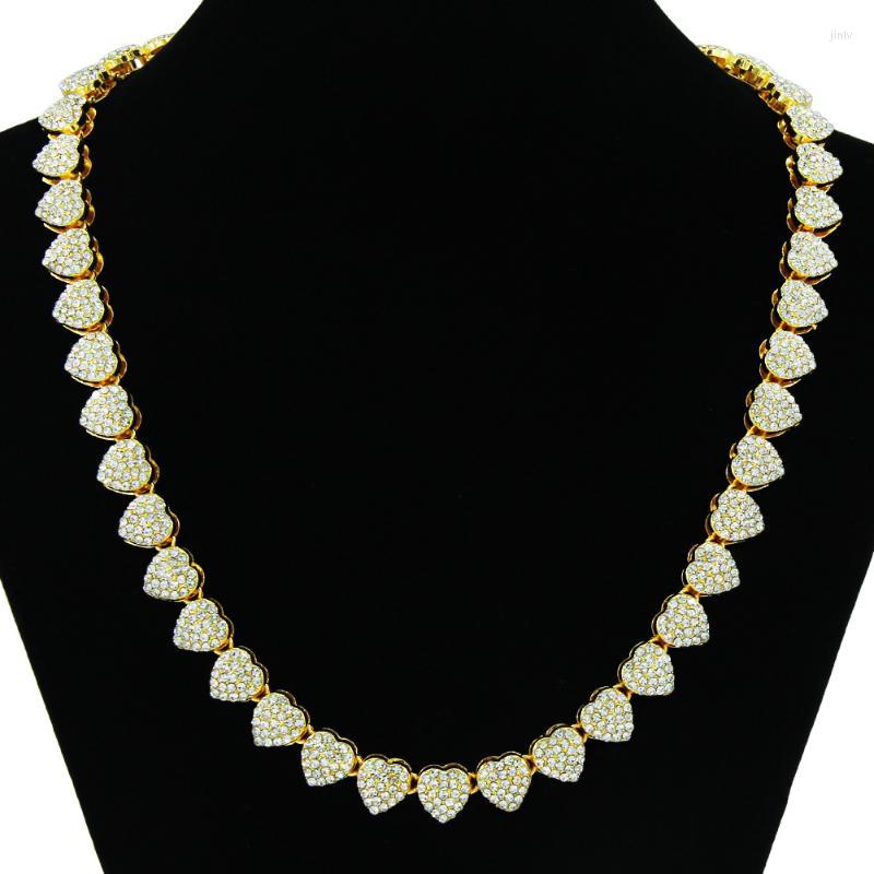 Chains Cluster Baguette Cz Heart Choker Necklace 10mm Full Iced Out Cubic Zirconia Charm Fashion Hip Hop Jewelry Holiday GiftsChains
Chains Cluster Baguette Cz Heart Choker Necklace 10mm Full Iced Out Cubic Zirconia Charm Fashion Hip Hop Jewelry Holiday GiftsChains