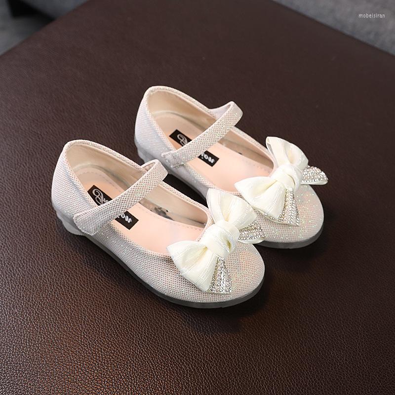 Flat Shoes White Pink Bowknot Little Girls Princess For Wedding Party Kids Dance Soft Bottom Single Chaussure Fille 1-6T
Flat Shoes White Pink Bowknot Little Girls Princess For Wedding Party Kids Dance Soft Bottom Single Chaussure Fille 1-6T