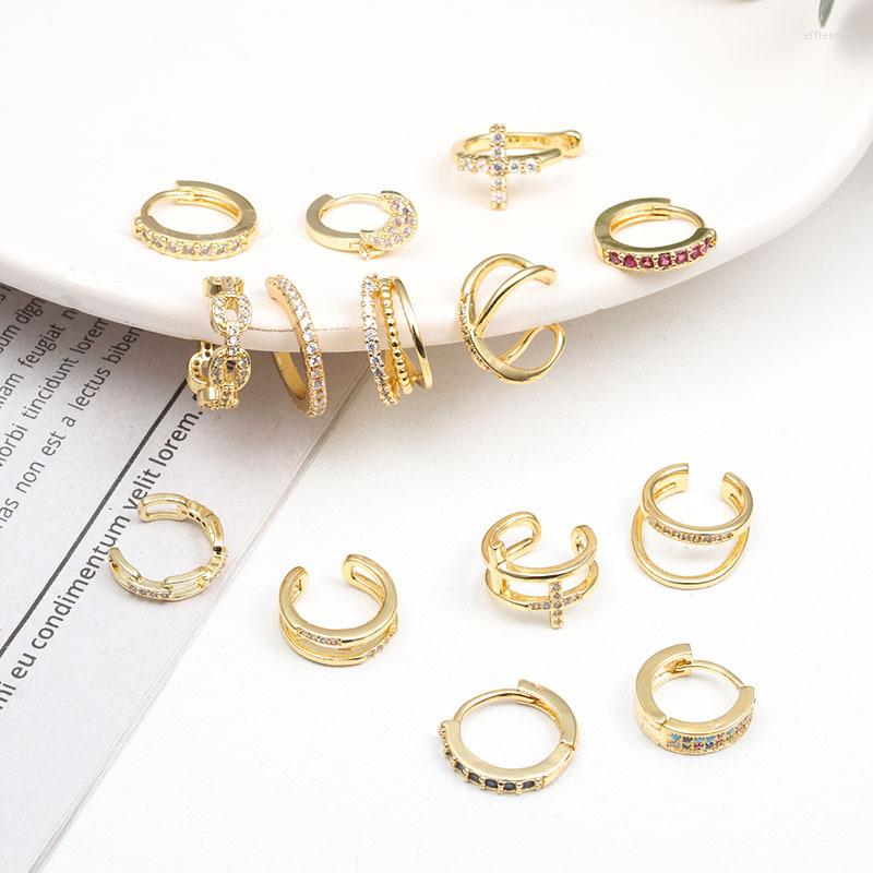 Backs Earrings 1 Pcs Fashion Cubic Zirconia Ear Cuffs Charming Link Chain Cross Clip On For Women Cuff Wedding Jewelry
Backs Earrings 1 Pcs Fashion Cubic Zirconia Ear Cuffs Charming Link Chain Cross Clip On For Women Cuff Wedding Jewelry