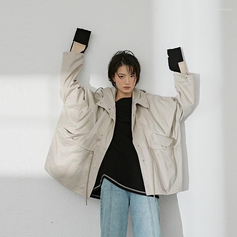 Women's Trench Coats Vanessa Liu Hooded Coat Women's 2022 Autumn Adult Thin Casual, Khaki
Women's Trench Coats Vanessa Liu Hooded Coat Women's 2022 Autumn Adult Thin Casual, Khaki