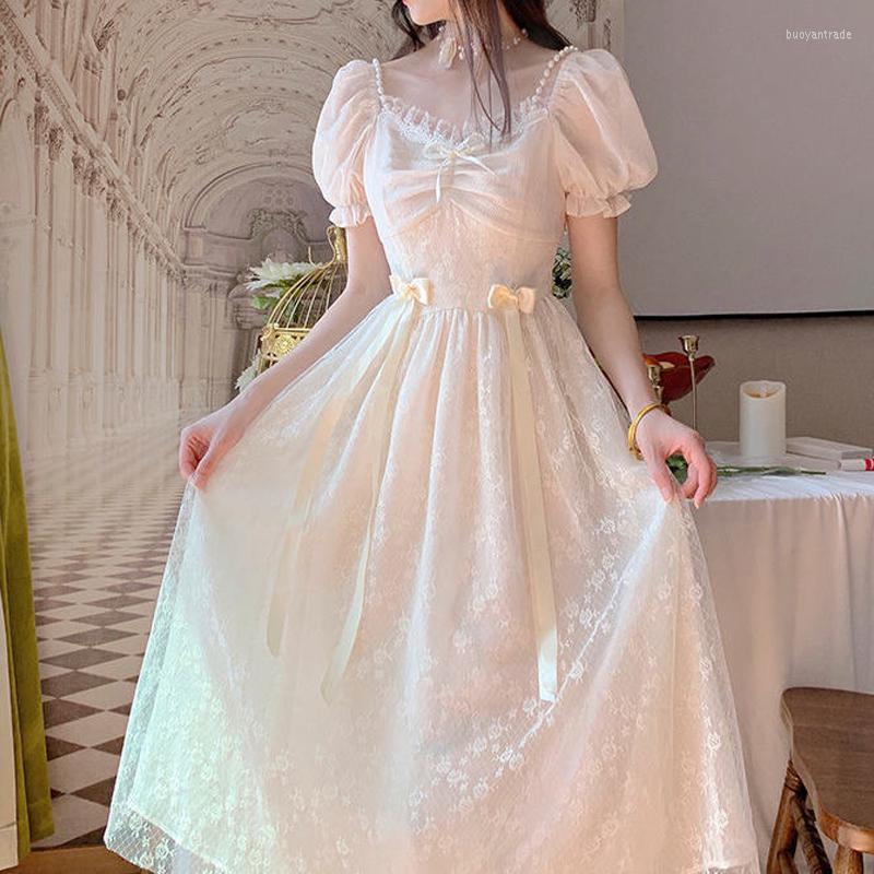 Party Dresses Elegant Princess Dress Women Vintage Lace-up Long Fairy For 2022 Spring Victorian Wedding Midi KoreanParty, Long fairy dress
Party Dresses Elegant Princess Dress Women Vintage Lace-up Long Fairy For 2022 Spring Victorian Wedding Midi KoreanParty, Long fairy dress
