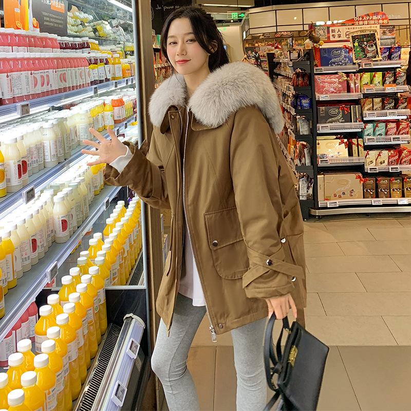 Women' Trench Coats 2022 Autumn Winter Women Fashion Down Long Hoodie Parkas Cotton Loose Jackets Thick Female Warm Coat Clothing, Khaki
Women' Trench Coats 2022 Autumn Winter Women Fashion Down Long Hoodie Parkas Cotton Loose Jackets Thick Female Warm Coat Clothing, Khaki