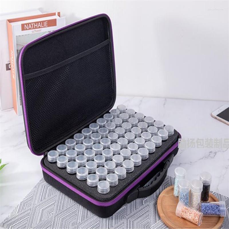 Jewelry Pouches Diamond Painting Accessories Storage Box 15/30/60 Slot Beads Container Jar Zippered Case For DIY Diamand
Jewelry Pouches Diamond Painting Accessories Storage Box 15/30/60 Slot Beads Container Jar Zippered Case For DIY Diamand