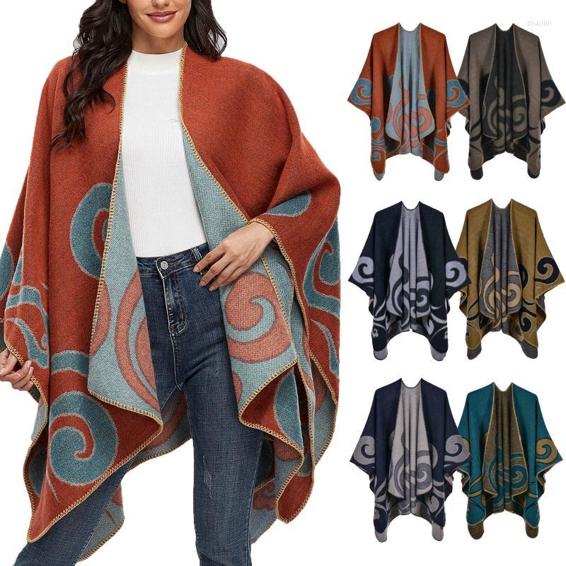 Women's Jackets Women's Shawls And Wraps For Women Delicate Printed Open Front Knitted Winter Thick Super Soft Cardigans Sweater Ruana, Black
Women's Jackets Women's Shawls And Wraps For Women Delicate Printed Open Front Knitted Winter Thick Super Soft Cardigans Sweater Ruana, Black