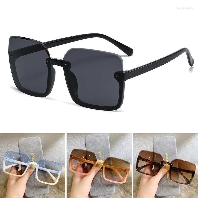Sunglasses Oversize Half Frame Women Square Eyeglasses Vintage Luxury Eyewear Blue Black Leopard Sun Glasses Pograph GlassesSunglasses
Sunglasses Oversize Half Frame Women Square Eyeglasses Vintage Luxury Eyewear Blue Black Leopard Sun Glasses Pograph GlassesSunglasses