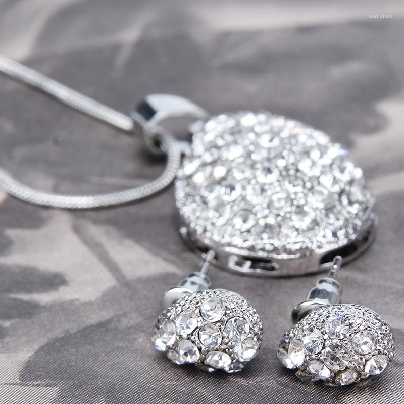 Necklace Earrings Set Water Pendant Earring Jewelry Silver Long Ngecklace Fashion Bride Wedding Necklaces Decorations For Femme, Picture shown
Necklace Earrings Set Water Pendant Earring Jewelry Silver Long Ngecklace Fashion Bride Wedding Necklaces Decorations For Femme, Picture shown