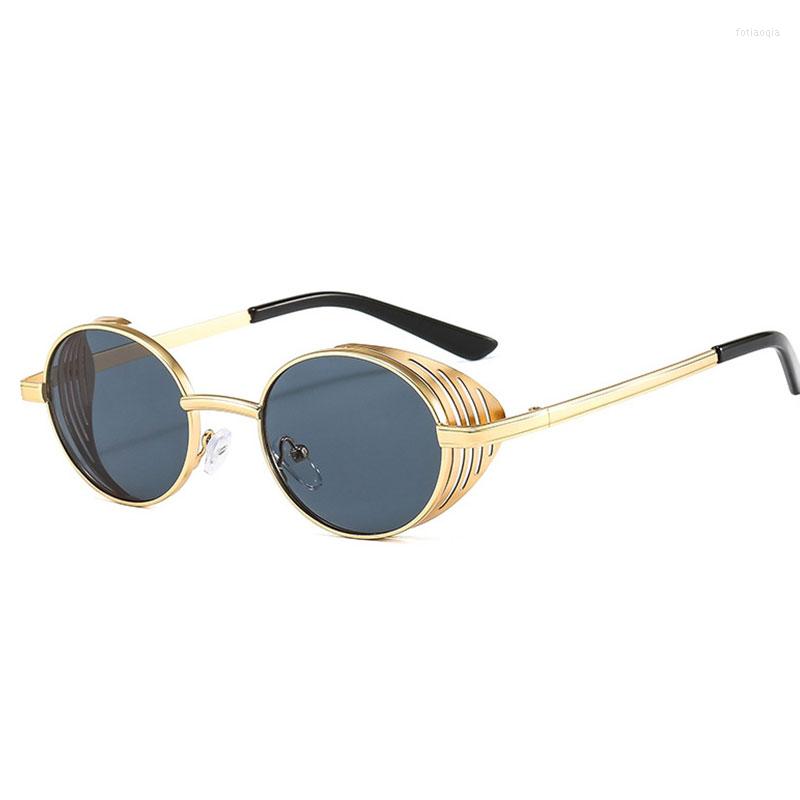 Sunglasses Steam Punk Round Retro Men Women Fashion Shades UV400 Vintage Glasses 50804
Sunglasses Steam Punk Round Retro Men Women Fashion Shades UV400 Vintage Glasses 50804