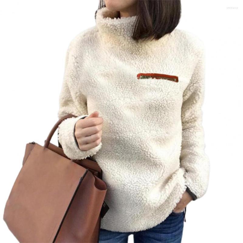 Women' Sweaters Women Blouse Solid Color Plush Autumn Winter Loose Windproof Pullover For Party, Pink
Women' Sweaters Women Blouse Solid Color Plush Autumn Winter Loose Windproof Pullover For Party, Pink