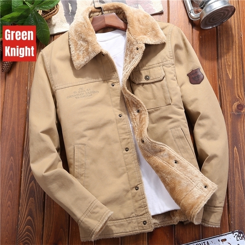 Mens Jackets jacket autumn winter fashion brand high quality plush leisure large work clothes windproof thick outdoor cotton clothe 220930, Army green
Mens Jackets jacket autumn winter fashion brand high quality plush leisure large work clothes windproof thick outdoor cotton clothe 220930, Army green
