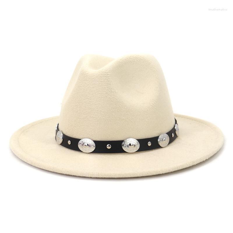 Berets Fashion Chapeau Wholesale Wool Felt Wide Brim Panama Women Jazz Fedora Hats With Leather Band Goth Top Vintage Wedding HatBerets, Green
Berets Fashion Chapeau Wholesale Wool Felt Wide Brim Panama Women Jazz Fedora Hats With Leather Band Goth Top Vintage Wedding HatBerets, Green