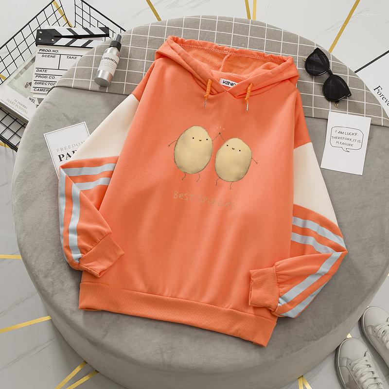 Women's Hoodies Korean Kawaii Women Pullover Patchwork Loose Lantern Harajuku Sweatshirt Graphic Cartoon Long Sleeve Color Block Retro, Blue
Women's Hoodies Korean Kawaii Women Pullover Patchwork Loose Lantern Harajuku Sweatshirt Graphic Cartoon Long Sleeve Color Block Retro, Blue