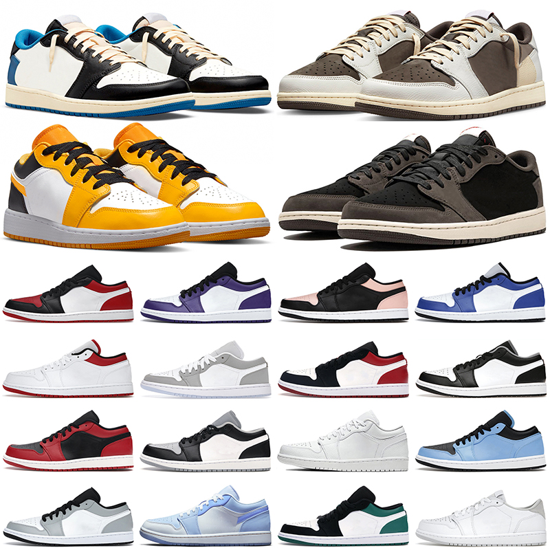 Jumpman 1s basketball shoes travis scotts 1 lows Reverse Mocha Mochas Black Toe White Grey Cactus Jack men women trainers outdoor sports sneakers cheaper, University gold
Jumpman 1s basketball shoes travis scotts 1 lows Reverse Mocha Mochas Black Toe White Grey Cactus Jack men women trainers outdoor sports sneakers cheaper, University gold