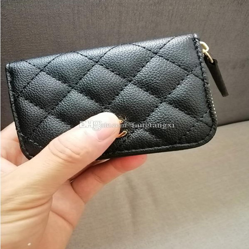 Mini Coin Purses Wallets for Womens Classic Designers Luxurys Short Wallet Fashion Credit Cards Holder Caviar Sheepskin Pocket Bags, Black
Mini Coin Purses Wallets for Womens Classic Designers Luxurys Short Wallet Fashion Credit Cards Holder Caviar Sheepskin Pocket Bags, Black