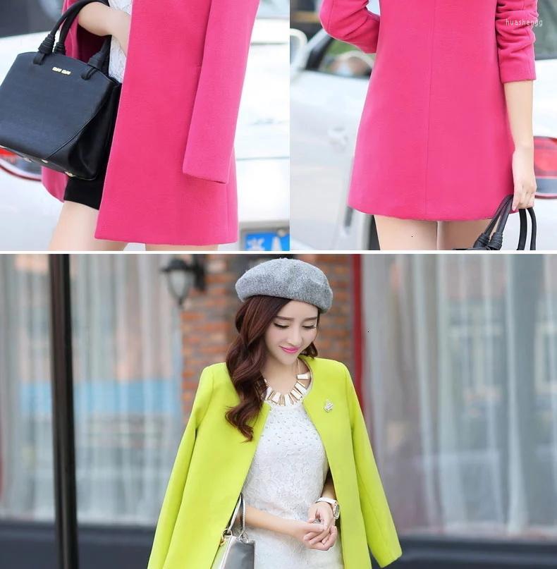 Women' Wool Women' & Blends Fashion Commuting Woman' Coat Hairy Slim Fit Jacket Female Autumn Winter Women Solid Color, Pink
Women' Wool Women' & Blends Fashion Commuting Woman' Coat Hairy Slim Fit Jacket Female Autumn Winter Women Solid Color, Pink
