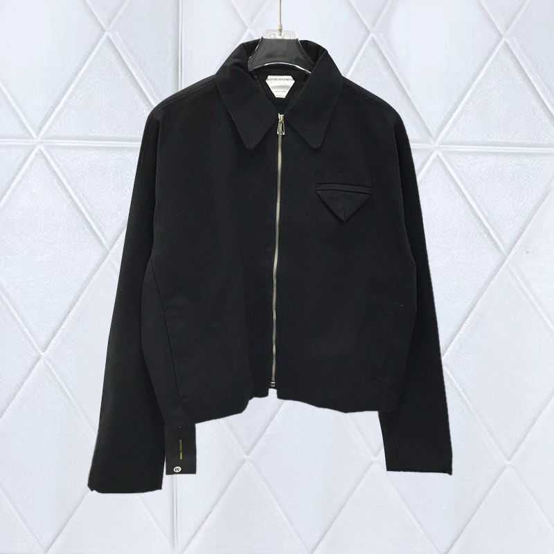 designer jacket mens suit top bott casual zippered cardigan man jackets lapel shirt coat, Black
designer jacket mens suit top bott casual zippered cardigan man jackets lapel shirt coat, Black