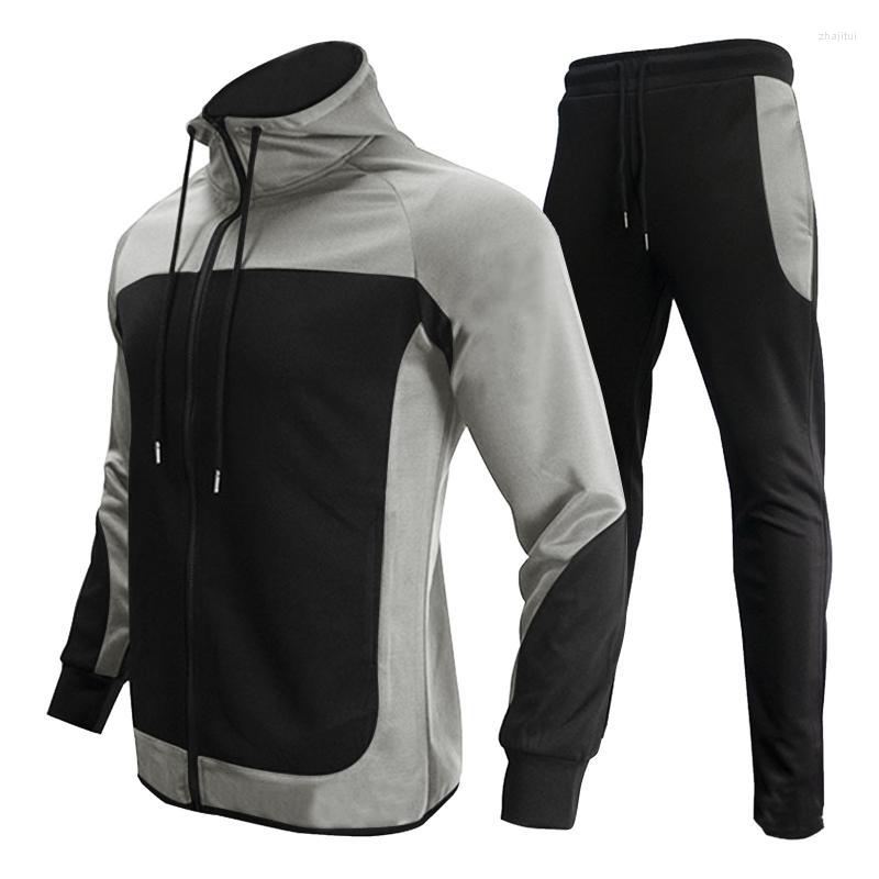 Men's Tracksuits Men's Sportswear Tracksuit Men 2pcs Jogger Sets Sweatshirt Hoodies Zip Jacket Slim Pants Sports Suit Chandal Hombre, Blue
Men's Tracksuits Men's Sportswear Tracksuit Men 2pcs Jogger Sets Sweatshirt Hoodies Zip Jacket Slim Pants Sports Suit Chandal Hombre, Blue