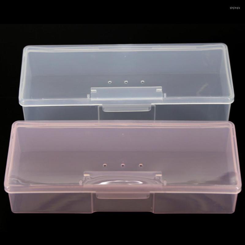 Nail Art Kits 1pc Storage Box Plastic High Quality Transparent Manicure Tool Empty Container Boxes Organizer Br
Nail Art Kits 1pc Storage Box Plastic High Quality Transparent Manicure Tool Empty Container Boxes Organizer Br