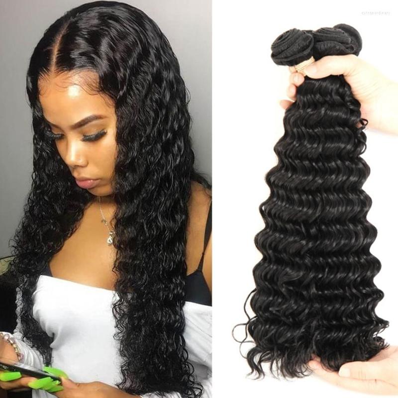 Human Hair Bulks 3/4 Pcs Bundles Brazilian Deep Wave Extension Natural Color Remy 2/3 Deals
Human Hair Bulks 3/4 Pcs Bundles Brazilian Deep Wave Extension Natural Color Remy 2/3 Deals