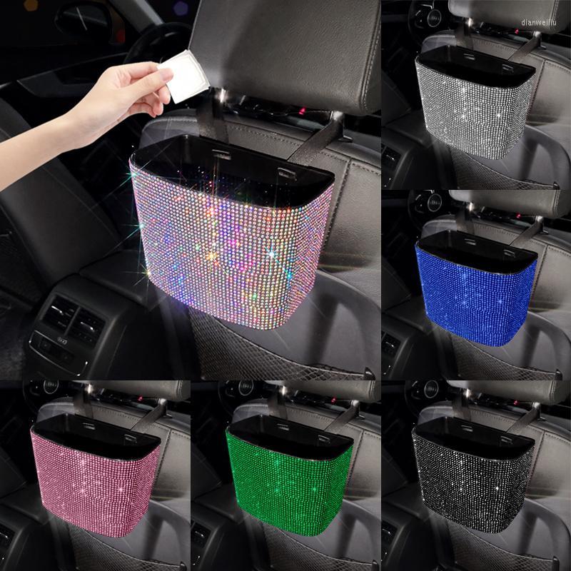 Car Organizer Big Capacity Storage Bag Box Crystal Rhinestone Seatback Multi-Pockets Women Container Stowing Tidying
Car Organizer Big Capacity Storage Bag Box Crystal Rhinestone Seatback Multi-Pockets Women Container Stowing Tidying