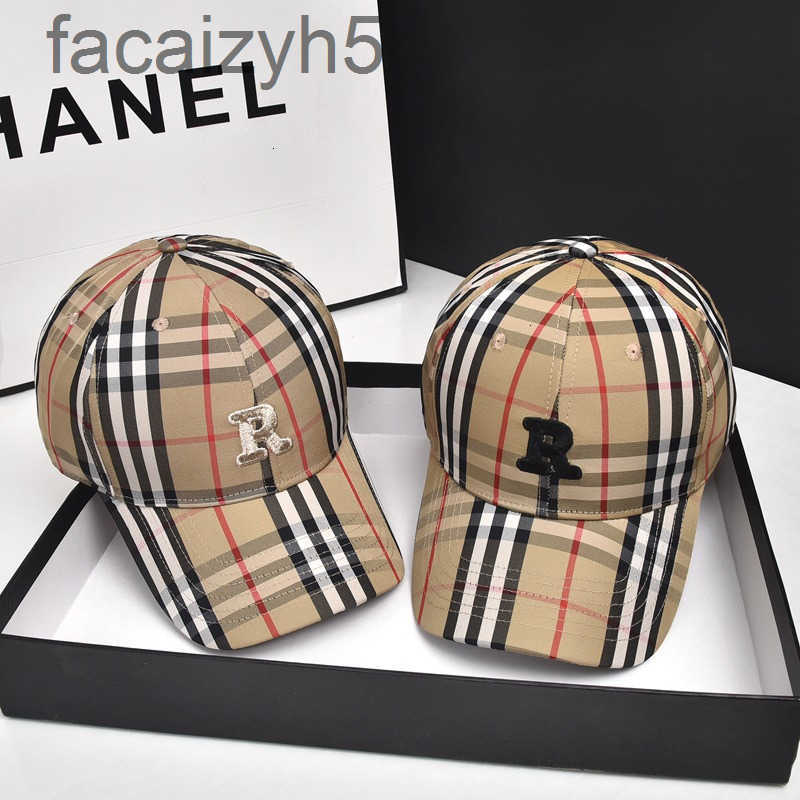 Ball Caps designer Hat Women's new Korean version four seasons baseball cap plaid cloth English embroidery fashion versatile sunshade men's and women's, Black label
Ball Caps designer Hat Women's new Korean version four seasons baseball cap plaid cloth English embroidery fashion versatile sunshade men's and women's, Black label