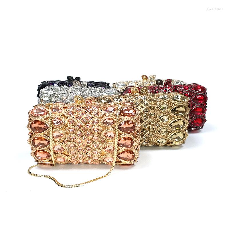 Evening Bags Bridal Women Party Handbag Diamonds Hollow Out Purses Luxury Crystal Clutches Wedding Classical Bag, Color 4
Evening Bags Bridal Women Party Handbag Diamonds Hollow Out Purses Luxury Crystal Clutches Wedding Classical Bag, Color 4