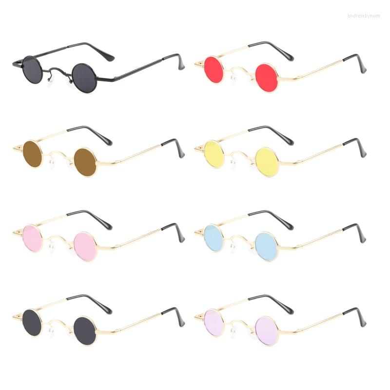 Sunglasses European&American Steampunk Retro Ultra Small Frame Men's Hanging Nose Glasses Rock Round Women T8NB
Sunglasses European&American Steampunk Retro Ultra Small Frame Men's Hanging Nose Glasses Rock Round Women T8NB