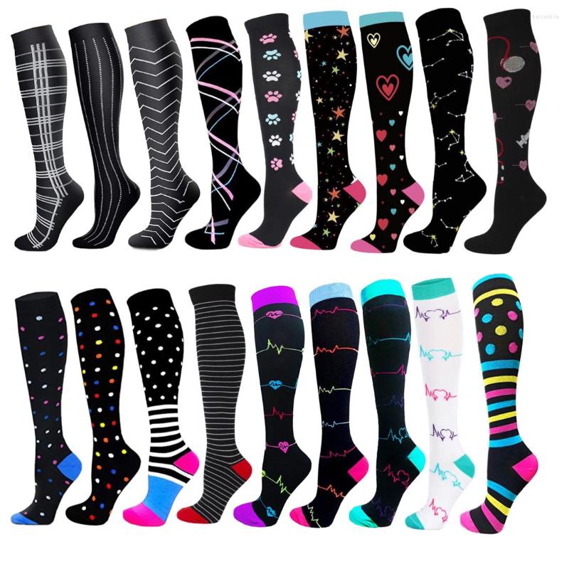 Men's Socks Running Compression Stockings For Athelete Nursing Outdoor Sports Hiking Travel Flight Fitness, Oys001-6
Men's Socks Running Compression Stockings For Athelete Nursing Outdoor Sports Hiking Travel Flight Fitness, Oys001-6