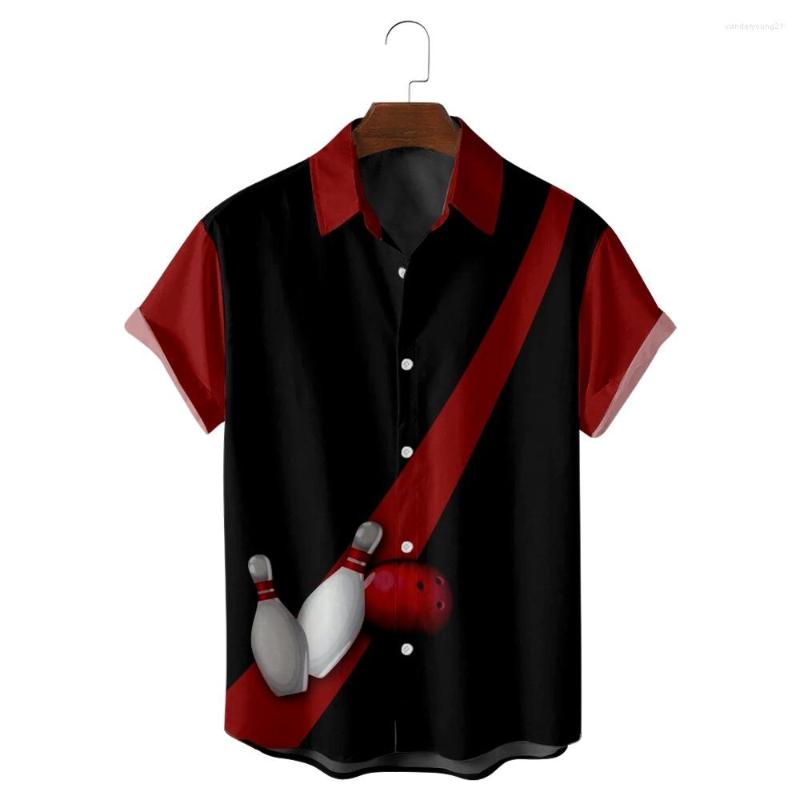 Men's Casual Shirts 2022 Bowling Vintage Graphic Print Shirt Fashion American Retro Hawaiian Beach Style Summer For Men And Women, 3m37-red
Men's Casual Shirts 2022 Bowling Vintage Graphic Print Shirt Fashion American Retro Hawaiian Beach Style Summer For Men And Women, 3m37-red