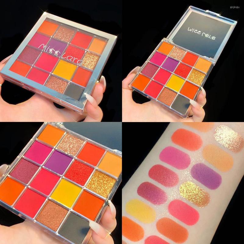Eye Shadow Miss Lara 16 Color Palette Colorful Artist Shimmer Glitter Matte Pigmented Earth Eyeshadow Makeup Cosnestic Kit, 04
Eye Shadow Miss Lara 16 Color Palette Colorful Artist Shimmer Glitter Matte Pigmented Earth Eyeshadow Makeup Cosnestic Kit, 04