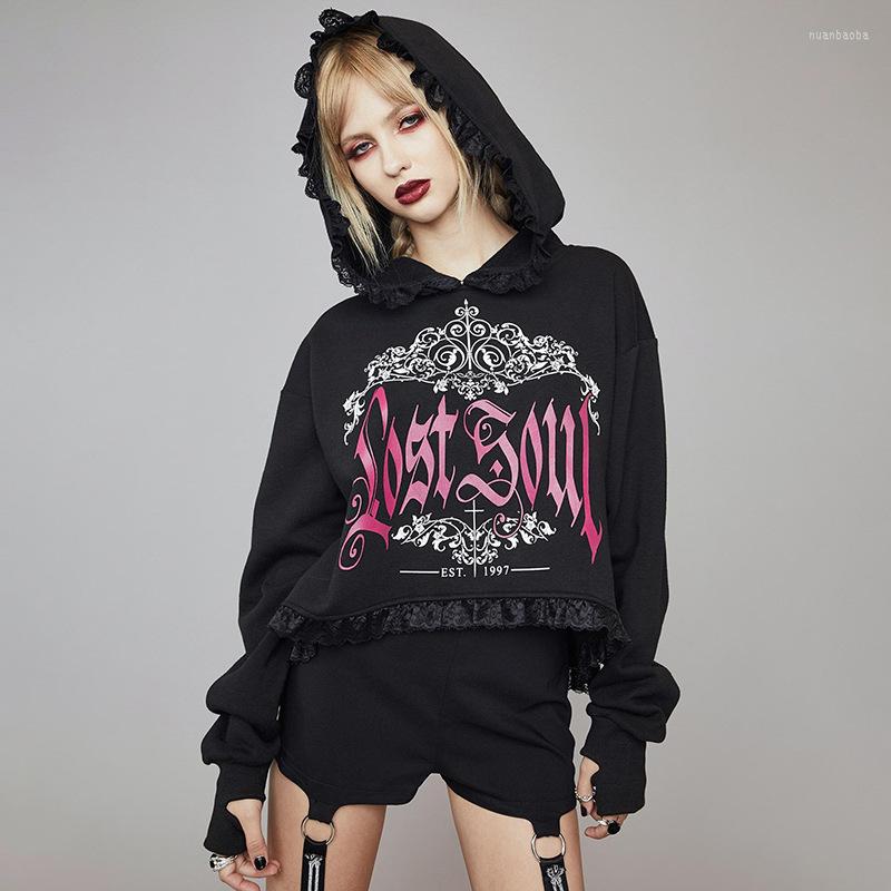 Women' Hoodies Winter Clothes Womens Y2k Vintage Goth Dark Lace Hooded Casual Printed Sweaters 2022 Women' Top Long Sleeve, Black
Women' Hoodies Winter Clothes Womens Y2k Vintage Goth Dark Lace Hooded Casual Printed Sweaters 2022 Women' Top Long Sleeve, Black