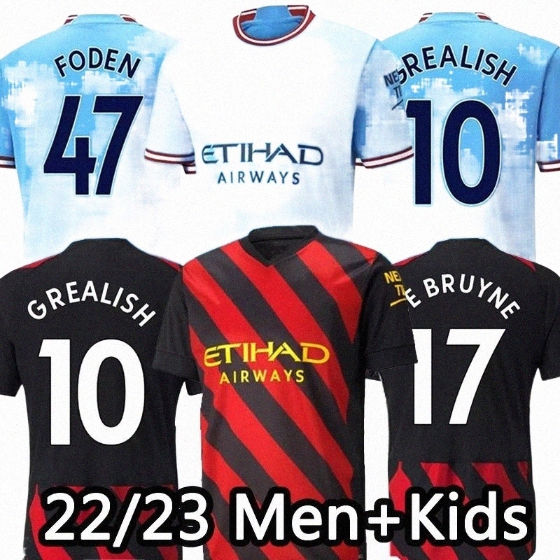 haaland Soccer Jerseys 22 23 World Cup GREALISH STERLING DE BRUYNE MANS CITIES MAHREZ away Fans Player football shirt 2022 2023 kids kit sets uniform N0vF#
haaland Soccer Jerseys 22 23 World Cup GREALISH STERLING DE BRUYNE MANS CITIES MAHREZ away Fans Player football shirt 2022 2023 kids kit sets uniform N0vF#