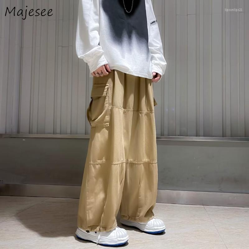 Men's Pants Casual Men Cargo Pantalones Cool High Street Hip Hop Designer Tactical Japanese Harajuku All-match Trousers Baggy Fashion, Khaki
Men's Pants Casual Men Cargo Pantalones Cool High Street Hip Hop Designer Tactical Japanese Harajuku All-match Trousers Baggy Fashion, Khaki