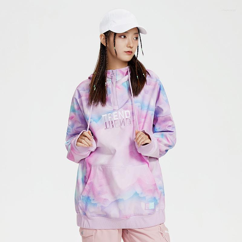 Skiing Jackets Tops Ski Hoodie Women Fleece Windproof Waterproof Inner Set Warm Winter Clothing Outdoor Snowboard Suit Jacket, Purple
Skiing Jackets Tops Ski Hoodie Women Fleece Windproof Waterproof Inner Set Warm Winter Clothing Outdoor Snowboard Suit Jacket, Purple