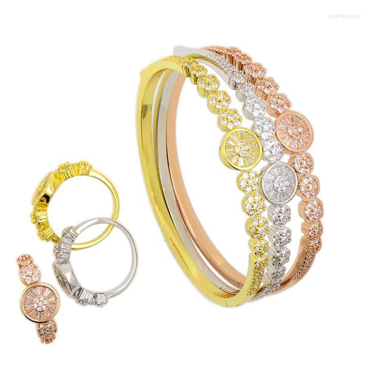 Bangle Three Color Bracelet Set Classic Handmade Copper With Ring Zircon Fashion JewelryBangle BangleBangle
Bangle Three Color Bracelet Set Classic Handmade Copper With Ring Zircon Fashion JewelryBangle BangleBangle