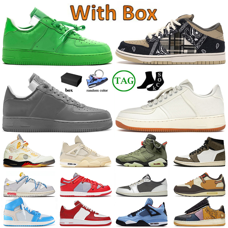 Travis Scott Jumpman Basketball Shoes Off White Mca AF1 Airforce 1 4 5 6 Air Jorden Jorda Jorden1s Jorden4s OW Ts Fragment Mens Womens Sneakers Trainers With Box, 36-47 travis scotts
Travis Scott Jumpman Basketball Shoes Off White Mca AF1 Airforce 1 4 5 6 Air Jorden Jorda Jorden1s Jorden4s OW Ts Fragment Mens Womens Sneakers Trainers With Box, 36-47 travis scotts