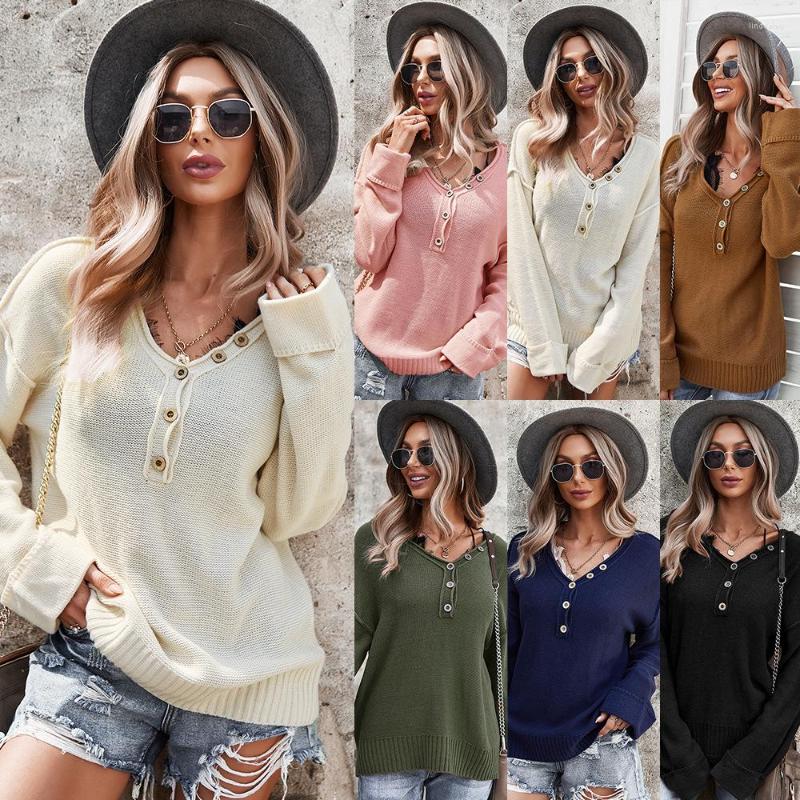 Women' Sweaters Autumn Winter Sexy Solid Color V-neck Single-breasted Sweater Long Sleeve Women Knitted Vintage Beige Women' Jumper, Green
Women' Sweaters Autumn Winter Sexy Solid Color V-neck Single-breasted Sweater Long Sleeve Women Knitted Vintage Beige Women' Jumper, Green