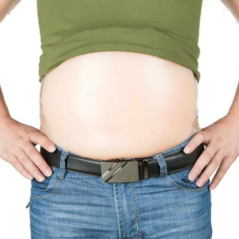 Men's Body Shapers Men's Silicone Fake Belly False Pregnancy Beer Man Big Artificial Potbelly Tummy Bump Prop 3 Size Men Corset Waist
Men's Body Shapers Men's Silicone Fake Belly False Pregnancy Beer Man Big Artificial Potbelly Tummy Bump Prop 3 Size Men Corset Waist