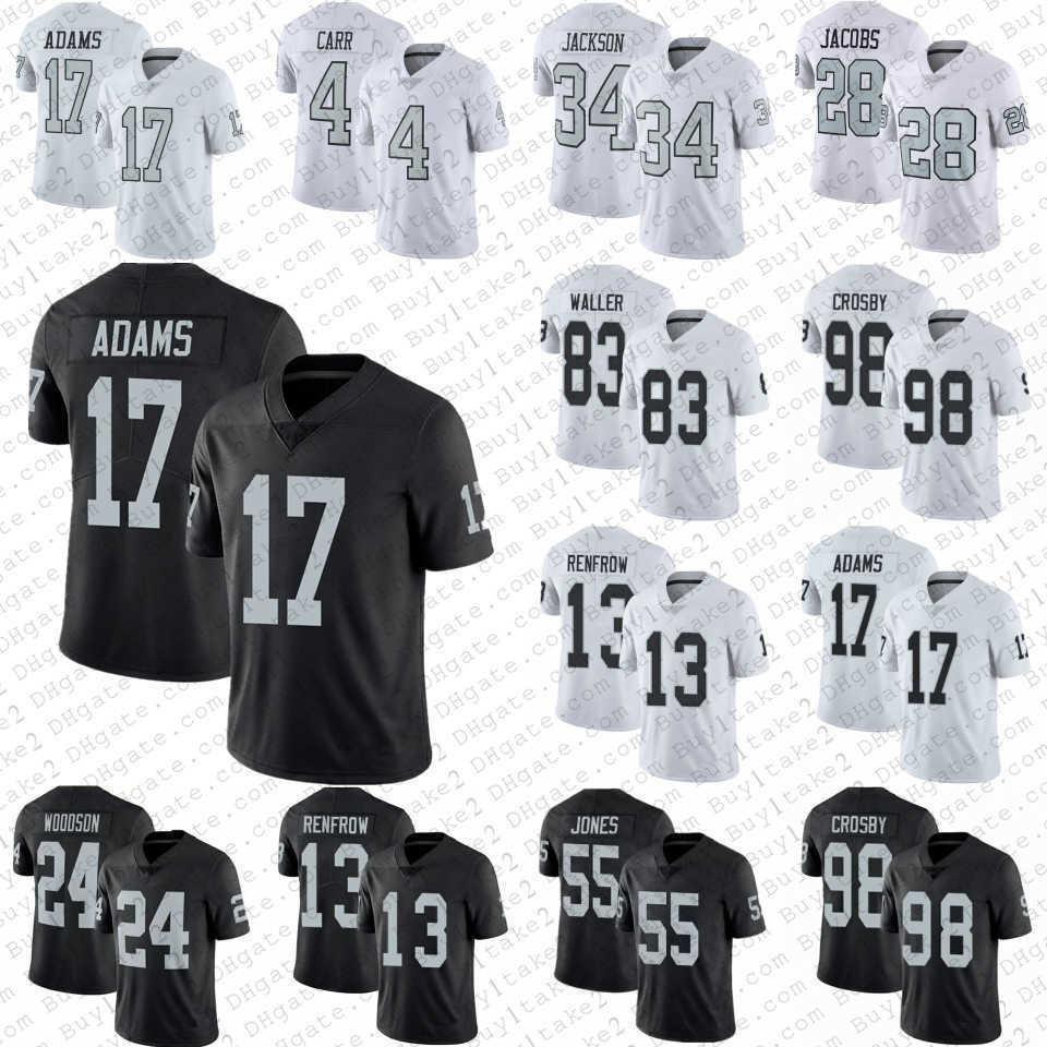 Jersey 17 Davante Adams 98 Maxx Crosby Darren Waller Derek Carr Football Raiders''Nfl''Jerseys Hunter Renfrow Josh Jacob Chandler Jones Bo Jackson Henry, Mens
Jersey 17 Davante Adams 98 Maxx Crosby Darren Waller Derek Carr Football Raiders''Nfl''Jerseys Hunter Renfrow Josh Jacob Chandler Jones Bo Jackson Henry, Mens