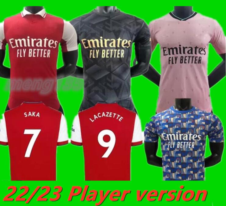 Player version LOKONGA 22 23 Arsen soccer jersey home away Camisa Gunners PEPE SAKA THOMAS WILLIAN NICOLAS football shirts Joint Edition 2022 2023 SAKA Uniforms 699
Player version LOKONGA 22 23 Arsen soccer jersey home away Camisa Gunners PEPE SAKA THOMAS WILLIAN NICOLAS football shirts Joint Edition 2022 2023 SAKA Uniforms 699