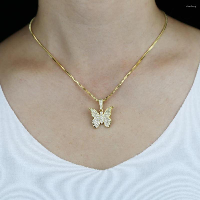 Choker High Quality Lovely Animal Crystal Butterfly Pendant Necklace Iced Out Shiny Small Cz Zircons Women Wedding Jewelry Drop Ship
Choker High Quality Lovely Animal Crystal Butterfly Pendant Necklace Iced Out Shiny Small Cz Zircons Women Wedding Jewelry Drop Ship