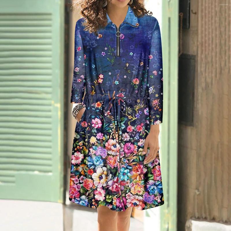 Casual Dresses Women' Retro Printing Dew Shoulder V-Neck Long Sleeve Ethnic Style Comfy Dress Female High Waist Robe Femme Ladies, Sky blue
Casual Dresses Women' Retro Printing Dew Shoulder V-Neck Long Sleeve Ethnic Style Comfy Dress Female High Waist Robe Femme Ladies, Sky blue