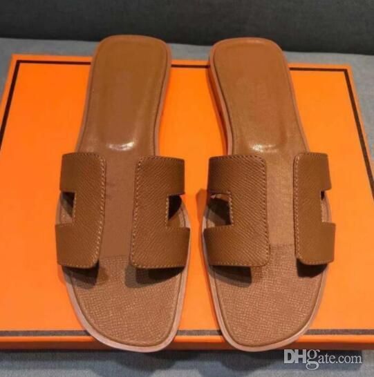 Ladies Sandals Summer Flat Shoes Women Slippers Luxury Designer Leather Fashion Beach H Letter Drag 35-42, 14
Ladies Sandals Summer Flat Shoes Women Slippers Luxury Designer Leather Fashion Beach H Letter Drag 35-42, 14