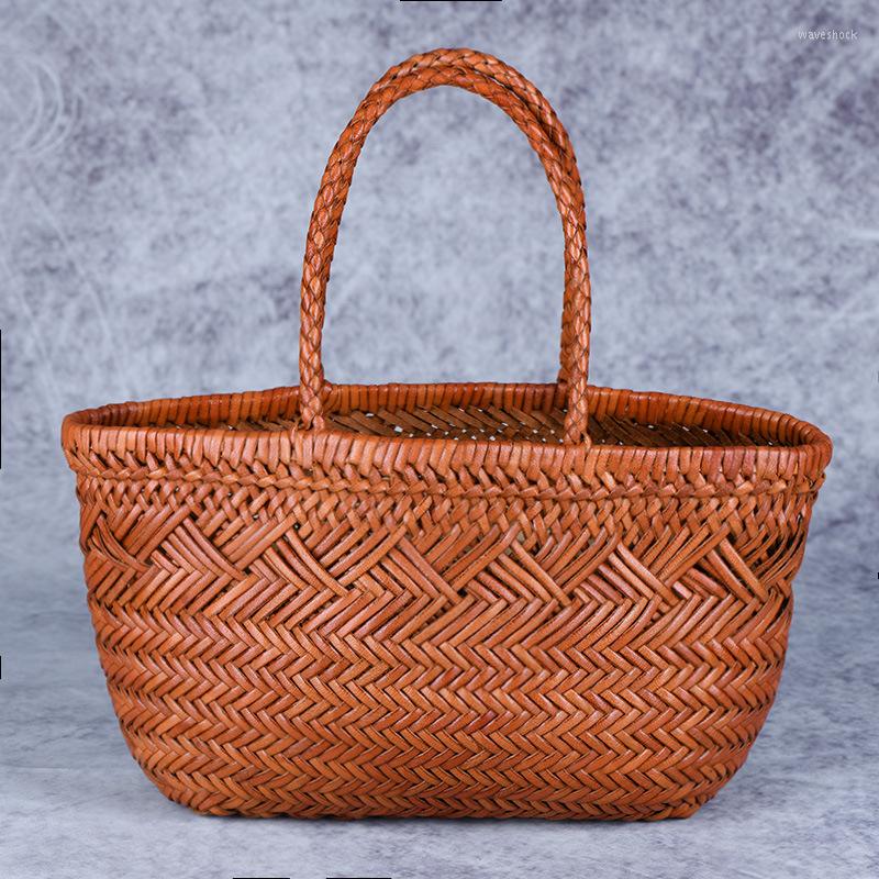 Evening Bags Designer Woven Tote Bag Women's Genuine Leather Cowhide Knitted Shopping Basket Handbag Bucket 2022, Brown
Evening Bags Designer Woven Tote Bag Women's Genuine Leather Cowhide Knitted Shopping Basket Handbag Bucket 2022, Brown