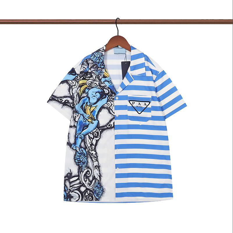 2023 Luxury Designer Shirts Mens Fashion Geometric print bowling shirt Hawaii Floral Casual Shirts Men Slim Fit Short Sleeve Variety #991Shirts, Please select a color
2023 Luxury Designer Shirts Mens Fashion Geometric print bowling shirt Hawaii Floral Casual Shirts Men Slim Fit Short Sleeve Variety #991Shirts, Please select a color