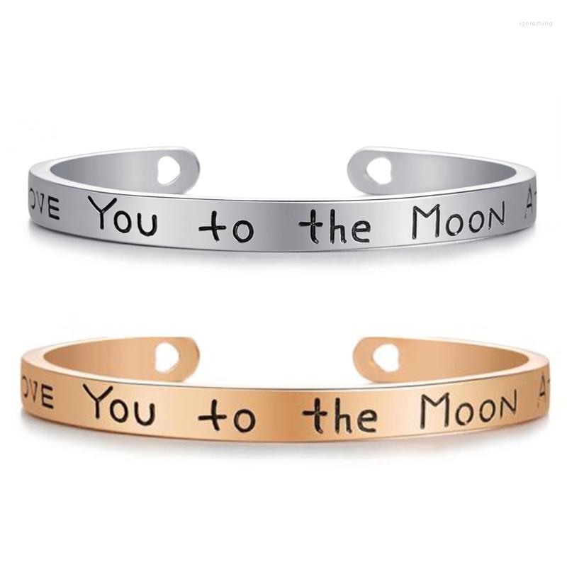 Bangle Silver Color Stainless Steel Bracelet Open Cuff Bangles For Men Women Fashion Customized Jewelry
Bangle Silver Color Stainless Steel Bracelet Open Cuff Bangles For Men Women Fashion Customized Jewelry